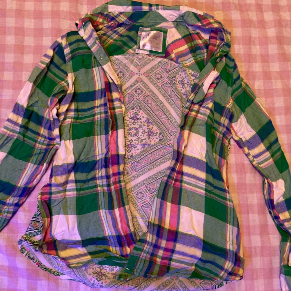 JUSTICE Flannel